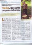 Tonino, Campione del Mondo