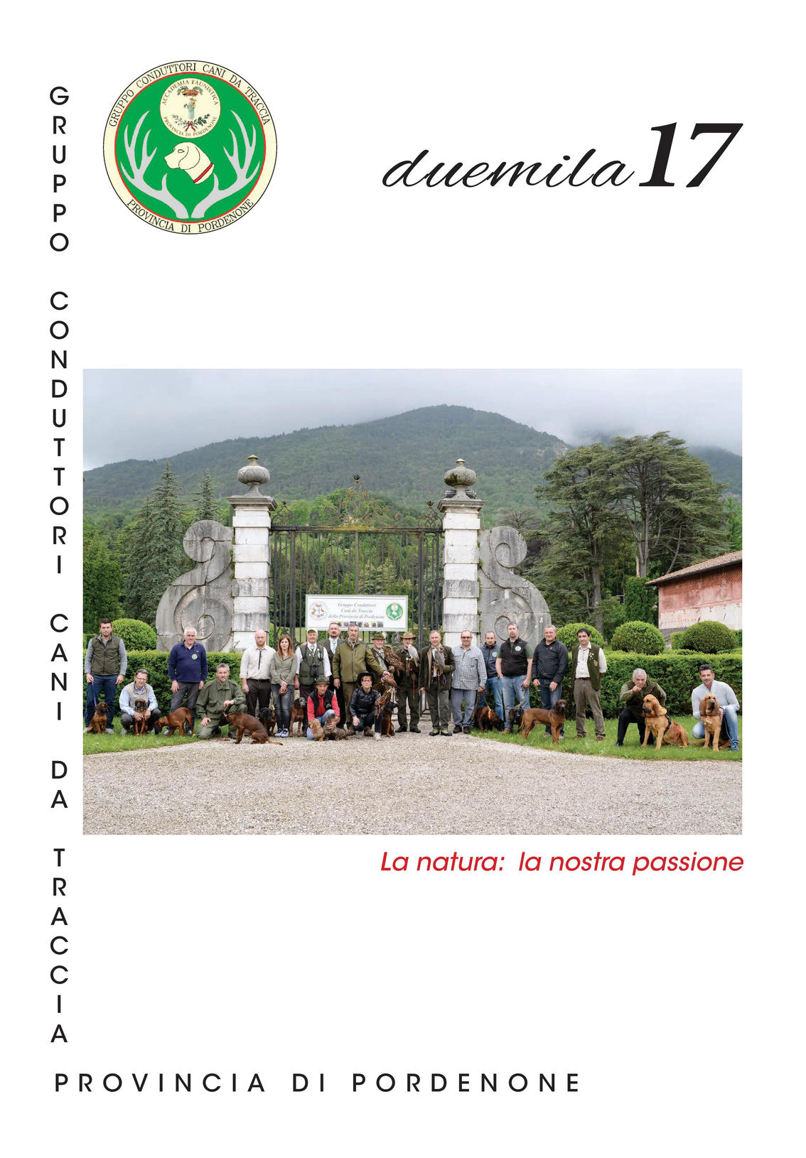 Copertina Calendario 2017